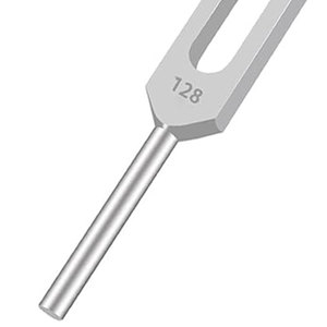 Ensemble de 25 diapasons en acier inoxydable (256 512 1024 Hz) manuels, réutilisables, certifiés CE, kit chirurgical, diagnostic médical - Product Image 3