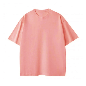 Heavyweight Oversized <b>T</b> <b>Shirt</b> Streetwear Vintage 100% Cotton <b>T</b> <b>Shirt</b> Manufacturer O-Neck Casual Solid <b>Color</b> <b>T</b> <b>Shirt</b> - Product Image 4