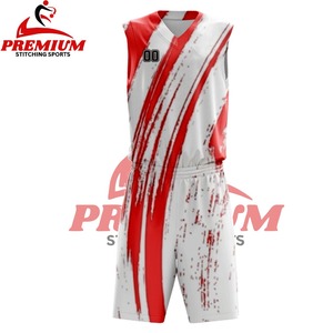 Uniforme de basket-ball personnalisé de haute qualité, tissu léger et doux, respirant, résistant à l'humidité, coupe confortable et durable - Product Image 5