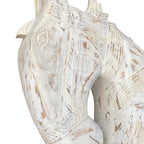 คอลเลกชันงานฝีมือที่ดีที่สุด ประติมากรรมสัตว์ทำมือ วาดด้วยมือ ไม้เนื้อแข็ง เป็นมิตรกับสิ่งแวดล้อม ทนทาน กันน้ำ แข็งแรง ศิลปะฮิมาลัยโบราณ - Product Image 3