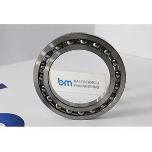 Rodamiento de Bolas de Ranura Profunda de Acero para Autobús, Rodamiento Radial de Grado Industrial de Alta Velocidad, Duradero, Baja Fricción, Rotación Precisa - Product Image 5