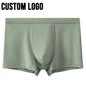 Spandex Polyester Boxer Shorts Custom Mens Sports Underwear Quick Dry Breathable <b>Stretch</b> Fabric <b>Machine</b>-Washable for Wholesale - Product Image 1
