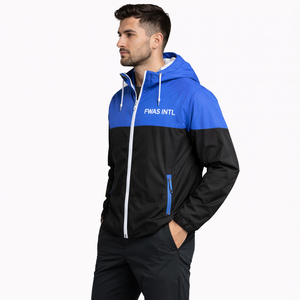 Chaqueta Cortavientos Impermeable de Último Diseño Ligera de la Mejor Calidad para Hombre, Chaqueta de Nailon con Logotipo Personalizado al por Mayor, Chaquetas para Hombre - Product Image 4