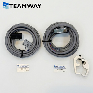 TEAMWAY LN01B Magnetic Sensor Switch with Universal Steel Band <b>Bracket</b> for Round Cylinder, Replace Airtac CS1-U / SMC Series - Product Image 4