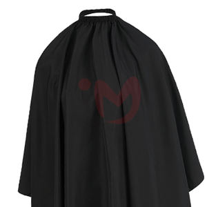 Capa Profesional para Cortar el Cabello en Salón, Impermeable, Delantal de Peluquería, Algodón y Poliéster, Cómodo y Duradero - Product Image 2