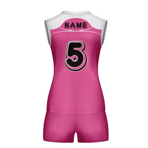 Uniformes de Voleibol Deportivos Transpirables, Ecológicos, de Secado Rápido, con Estampado Digital, Personalizados, de Calidad, Unisex, con Logotipo, 100% Poliéster - Product Image 3