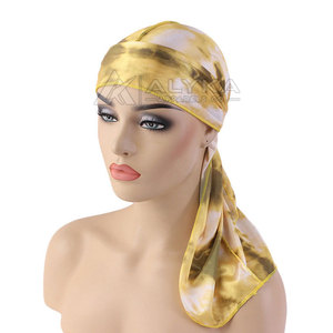 Stylish Luxury Unisex 100% <b>Silk</b> Bandanas for <b>Head</b> <b>Wrap</b> Neck Scarf & Face Cover Use-Custom Printed Promotional Events - Product Image 3
