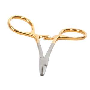 12cm Stainless Steel Needle Holder <b>Suture</b> Forceps Manual High Holding Force General Ent Medical By Dentavex - Product Image 2