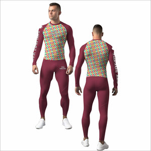 Conjuntos de Rash Guard Ligeros para Hombre 2026, Venta Caliente, Talla y Logotipo Personalizados, Conjuntos de Rash Guard para Hombre a Bajo Precio - Product Image 4