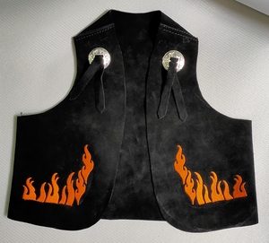 Chaps d'équitation en cuir véritable, équipement équestre de qualité supérieure, vente en gros de produits d'équitation - Product Image 3