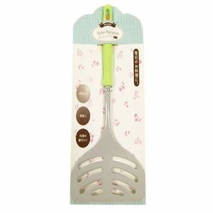 Grande strumento di cottura essenziale per tornitore in Nylon con Flouret verde - Product Image 1