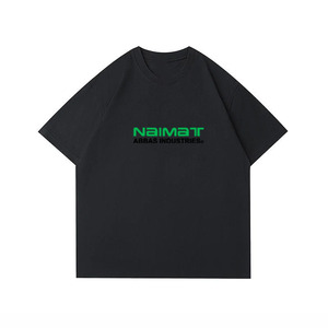 T-shirt Homme Streetwear Vintage Teint à la Pigmentation Effet Délavé Rétro Lavage Acide Coton Lourd Tendance - Product Image 1