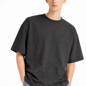 เสื้อยืดตาข่ายระบายอากาศไซส์ใหญ่พิเศษสำหรับผู้ชายเสื้อเชิ้ตแขนสั้นสุดเท่เสื้อแฟชั่นทรงหลวมน้ำหนักเบา - Product Image 1