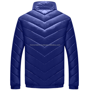 Mono Riders Men's Waterproof Windproof Bomber <b>Jacket</b> Polyester Wadded Hooded <b>Packable</b> High Quality Winter Coat Custom - Product Image 4