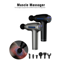 Pistolet de massage à percussion sans fil rechargeable CYANMED avec 30 réglages de vitesse ajustables pour une utilisation sur tout le corps
