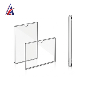 Mini Portaetiquetas Acrílico Transparente de 3mm A6 para Colgar en la Pared, Decoración del Hogar, Fabricante B2B, Superventas en Malasia - Product Image 1