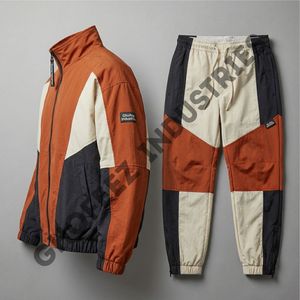 Ensemble coupe-vent unisexe imperméable 10000 mm en tissu Ripstop respirant pour l'entraînement en extérieur, la randonnée et la course à pied professionnels - Product Image 5