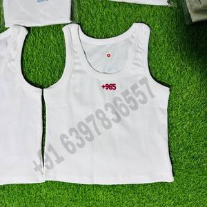 Cotton Ribbed Summer Women Tank Top Casual Embroidered Fish Graphic Sleeveless Crop Top Vest Top <b>Ladies</b> Daily Wear Apparel - Product Image 3