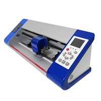 Hete Aanbieding Vinyl Snijplotter 345mm Automatische Contour Snijplotter voor Kleine Bedrijven