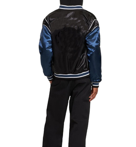 Custom High Quality Women's Oversize <b>Bomber</b> Satin <b>Jacket</b> Plus Size <b>Baseball</b> Style Breathable for Men's <b>Jackets</b> - Product Image 3