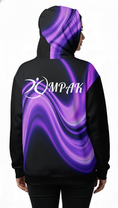 Sudadera con Capucha Unisex Extra Grande, Estilo Casual, con Estampado de Sublimación Completo, para Uso Diario y Moda Urbana - Product Image 3