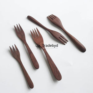 Cuchara de Madera Hecha a Mano, Cuchara de Cocina Natural de Lujo para el Hogar, Tradebyd - Product Image 3