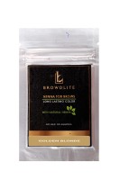 Poudre de henné minérale végétalienne longue durée et résistante à l'eau pour sourcils, avec huile nourrissante aux herbes teintées pour l'amélioration des sourcils