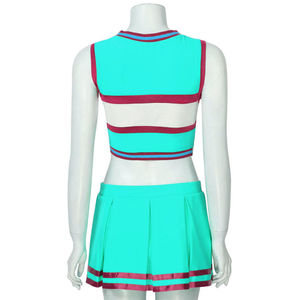 Ropa Deportiva Elástica para Animadoras, Uniformes Transpirables de Alto Rendimiento - Product Image 6