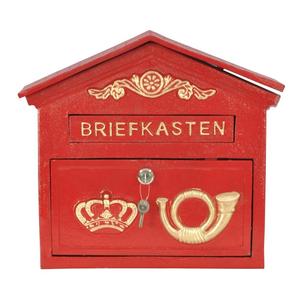 Decorative Letter <b>Box</b> <b>For</b> Sale Latest Arrival Home Garden <b>Wall</b> Mounted Mailbox <b>For</b> Parcel <b>Posts</b> Newspaper Receiving & Affordable - Product Image 3