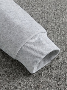 ชุดวอร์มผ้าฟลีซปักลายคุณภาพพรีเมียม ปรับแต่งด้วยโลโก้ของคุณเอง สำหรับผู้ชายและผู้หญิง - Product Image 6