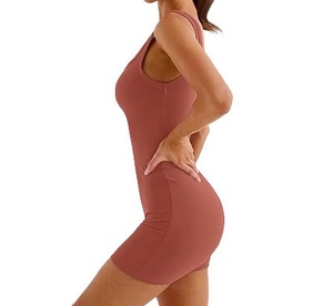 Mono de Yoga Ecológico para Mujer, Body Deportivo sin Costuras, Poliéster Reciclado y Spandex, Ropa Deportiva Sostenible con Elasticidad en Cuatro Direcciones - Product Image 3