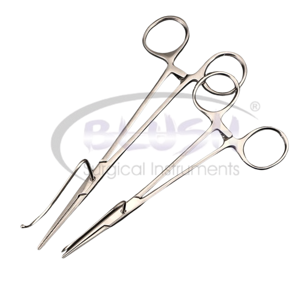 Ovarian Retractor Pet Instruments Stainless Steel Best Quality in Cheap Price Supplier at Pakistan By <b>Blush</b> Surgical - Product Image 2