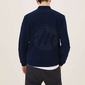 Chaqueta bomber de alta calidad para venta en línea, chaqueta bomber de invierno hecha a medida, chaqueta bomber de nailon y poliéster - Product Image 2