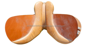 Selle d'équitation en cuir anglais de qualité supérieure avec arceau en bois pour le dressage, le saut d'obstacles et l'entraînement – Durable, personnalisable, vente en gros - Product Image 4