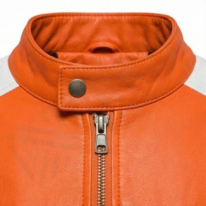 Chaqueta de Motociclista de Cuero Genuino para Hombre de la Mejor Calidad, Nueva Colección de Invierno, Chaquetas de Motocicleta con Protecciones Desmontables Personalizadas - Product Image 3