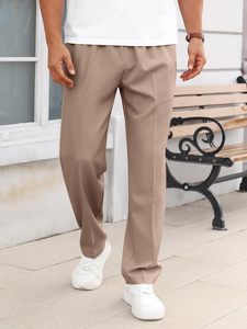 Trendy Mens Cotton Sweatpants Premium Casual Breathable Comfortable Eco-Friendly Quick Dry Lightweight Mid Waist Drawstring - Product Image 4