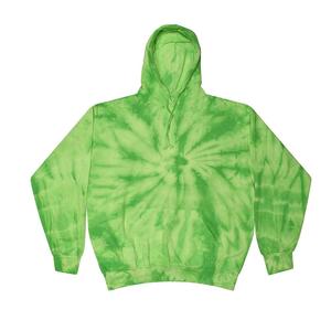 Sudadera con Capucha Premium para Hombre, Teñida con Técnica Tie-Dye, Color Personalizado, de Algodón, para Colecciones de Moda y Estilo de Vida - Product Image 2
