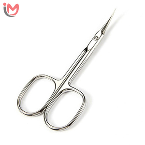 High Quality Professional Curved Beauty Stainless Steel <b>Cuticle</b> <b>Scissors</b> with Sharp Blade for Nail Care and Skin Removal OEM - Product Image 2