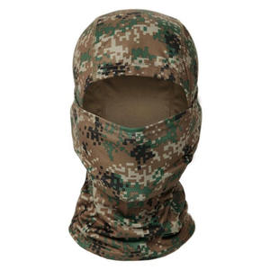 Cagoule respirante et imperméable pour l'hiver, usage extérieur, couleurs et tailles personnalisées, protection solaire avec motif imprimé, fabrication artisanale - Product Image 1