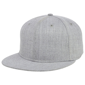 Luxury Fitted Baseball Cap Flat Bill Structured Premium Sports Hat Closed Back Street Fashion Headwear for Men Women - Product Image 4