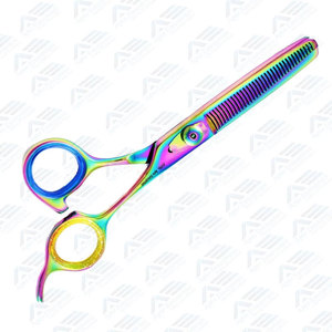 Ciseaux de coiffure professionnels pour salon, outils de coupe et d'éclaircissement, accessoires de beauté pour coiffeur - Product Image 3