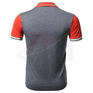 Camiseta Polo de Alta Calidad al por Mayor, Popular para Hombre, Manga Corta, Estilo Casual, Holgada, 100% Algodón Piqué - Product Image 3