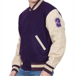 Chaqueta universitaria de béisbol para hombre, venta al por mayor, nueva llegada, personalizada, de alta calidad, original, americana, estilo Letterman. - Product Image 4