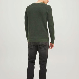 Pull en tricot pour homme, mode décontractée moderne, vêtements en tricot chauds et confortables, vente en gros, vêtements d'hiver - Product Image 2