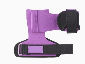 High Quality Leather Palm <b>Grips</b> for Weightlifting <b>Gymnastics</b> Calisthenics and Workout Training - Product Image 1