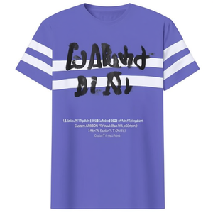 Camiseta Personalizada para Hombre, Moda 2022, Lisa, de Manga Corta, Corte Holgado, Impresión por Serigrafía - Product Image 3