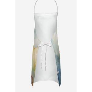 Large Multicolor Rainbow Lorikeet <b>Apron</b> Unisex Kitchen Server for Cooking Baking Crafts <b>Gardening</b> for Adults and Unisex - Product Image 4