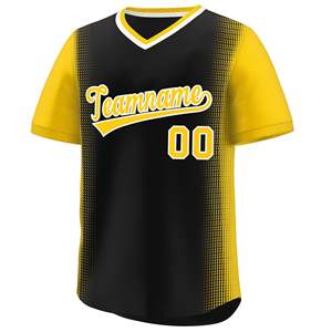 เสื้อเบสบอลชายหญิง เนื้อผ้านุ่มสบาย ติดกระดุม สำหรับฝึกซ้อม แข่งขัน ชุดลำลอง สตรีทแวร์ ชุดแฟนคลับ สไตล์ลำลอง - Product Image 1