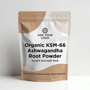 2026 Más Vendido: Extracto de Planta de Ashwagandha (Withania Somnifera ksm66) en Raíz Seca, Suministro a Granel de Hierba Cruda - Product Image 1