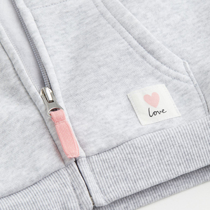 Sudadera con Capucha Otoño/Invierno Personalizada para Niñas, Estilo Otoño/Invierno, Sudadera de Algodón, la Mejor Oferta para Niños con Servicio OEM - Product Image 6